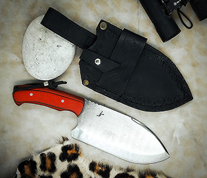 JN handmade bushcraft knife B6b